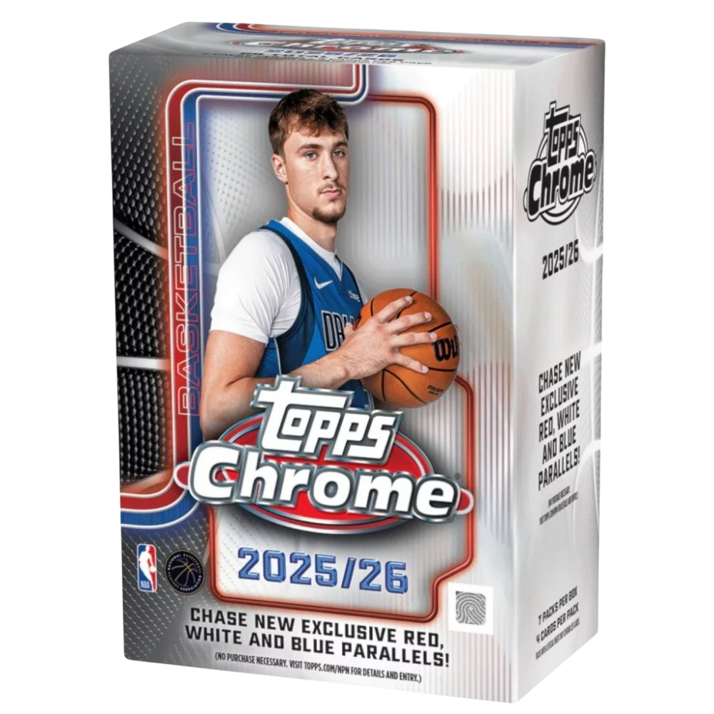 Topps Chrome NBA 25-26 Value Doboz