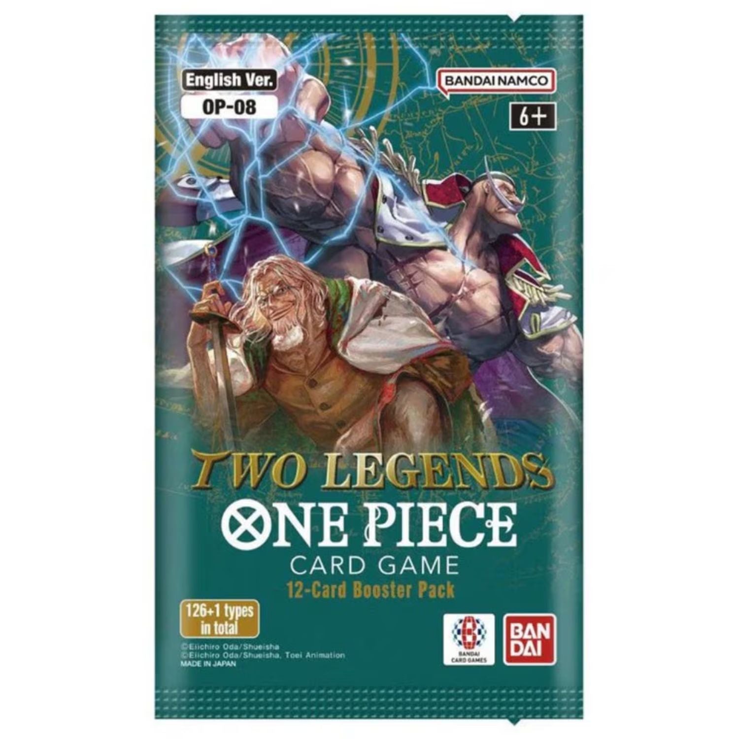 One Piece Card Game - Two Legends OP-08 Booster Pack