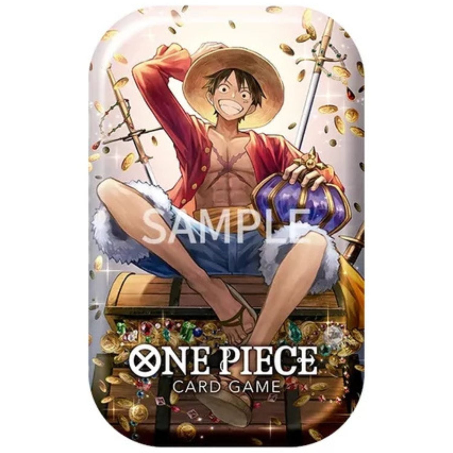 Tin Pack Set Vol.2 [TS-02] - Monkey.D.Luffy