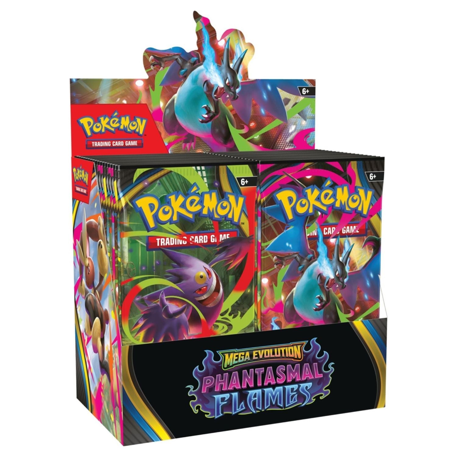 Pokémon TCG: ME02 Phantasmal Flames - Booster Box