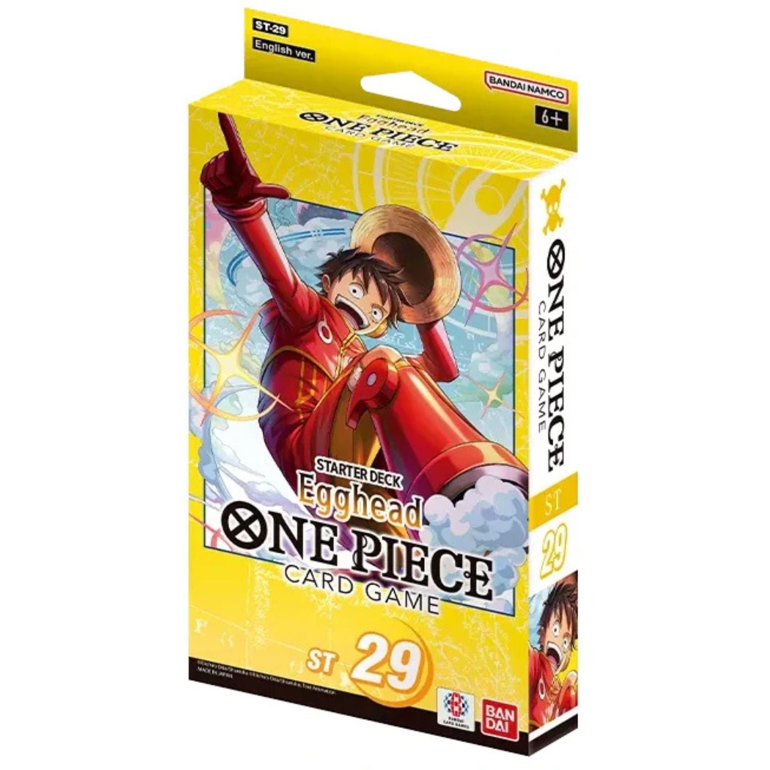 One Piece TCG: EggHead Arc - ST29 Starter Deck