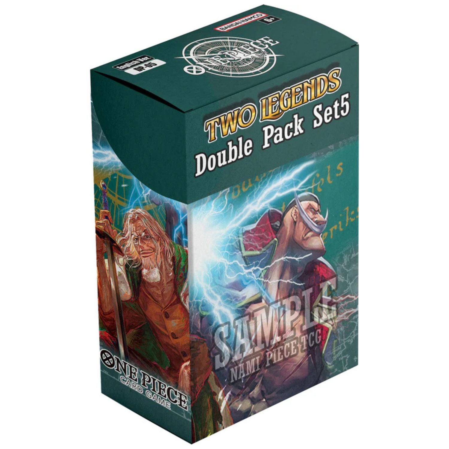 One Piece OP08 Two Legends Double Pack Set 5