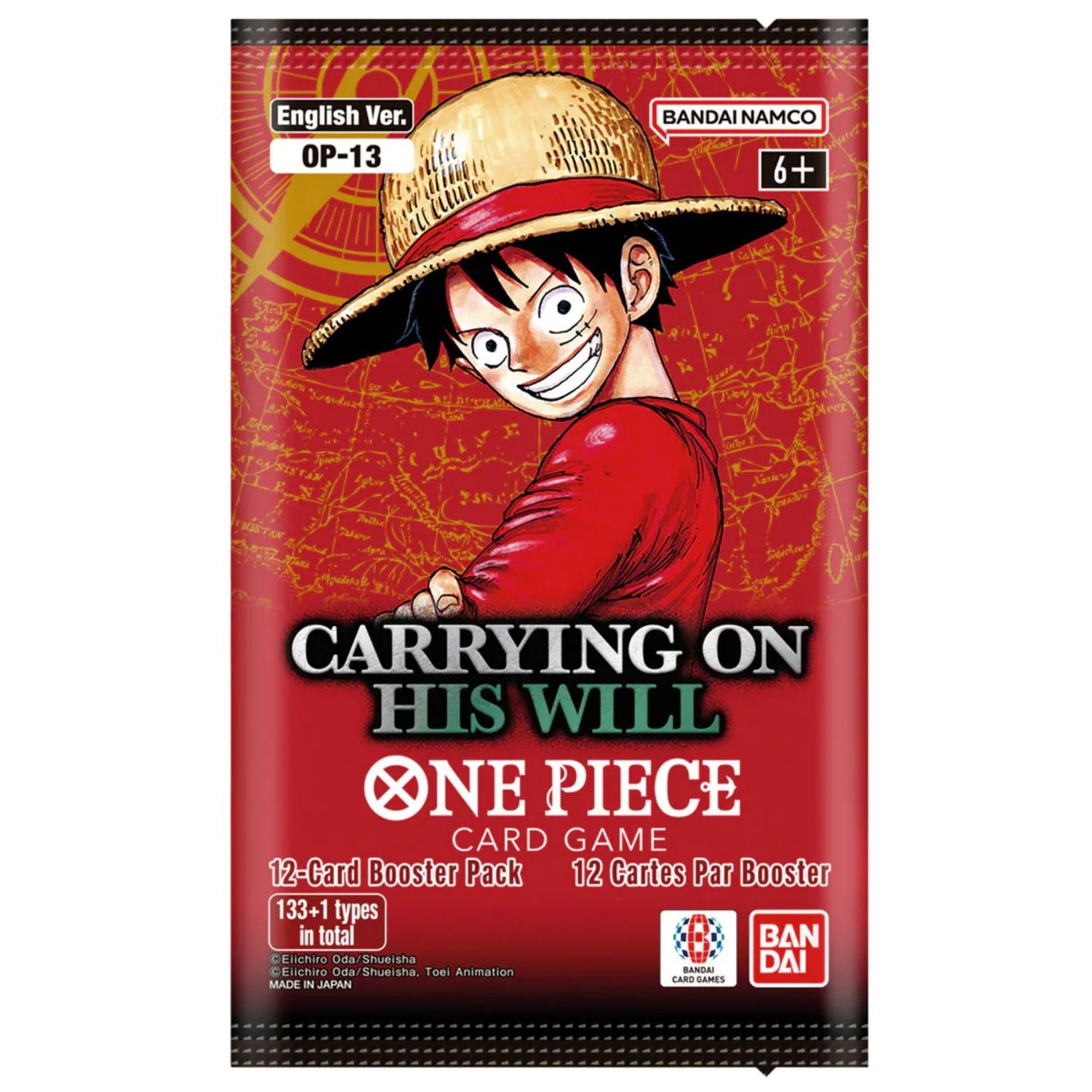 One Piece Card Game OP-13 Booster Pack